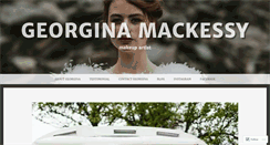 Desktop Screenshot of georginamackessymakeup.com